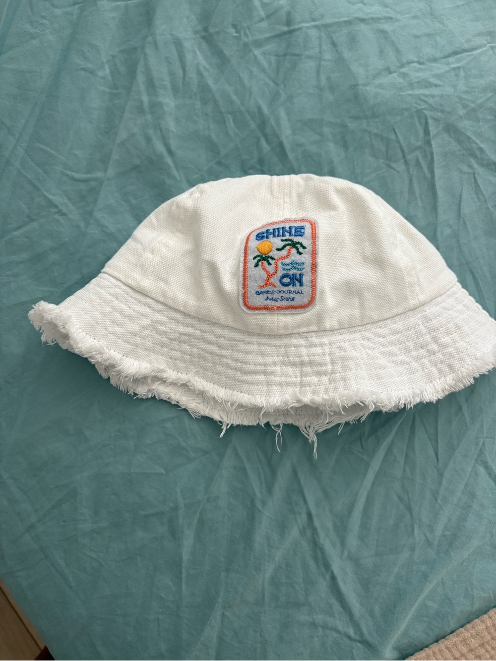 Juneshine x Banks journal collab bucket hat